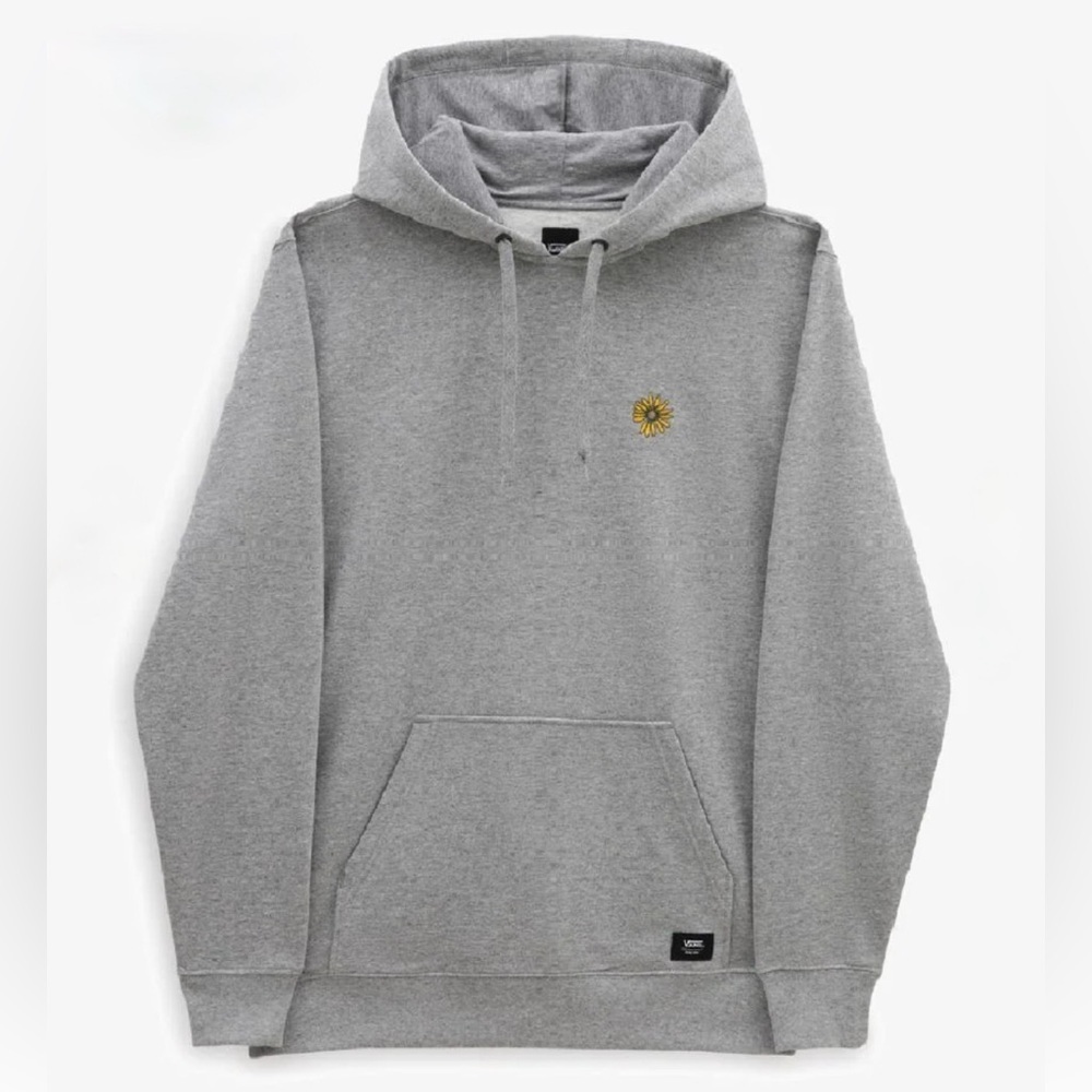 Vans Flowers Hoodie Unisex Small - Picture 2 of 12